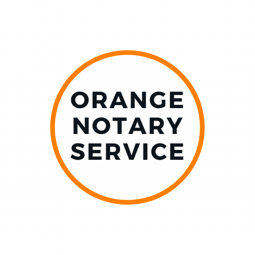 Orange Notary Service Logo